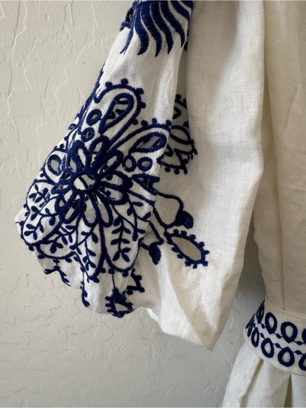 FARM Rio Richelieu Euroflax linen dress - Picture 8 of 9